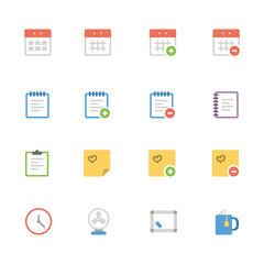 icons set office