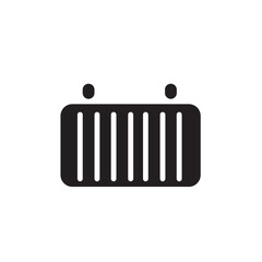 Factory Industrial Production Solid Icon