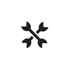 Factory Industrial Production Solid Icon