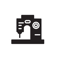 Machine Modern Sewing Solid Icon