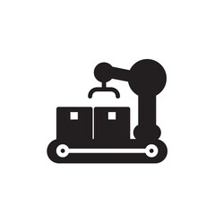 Factory Industry Product Solid Icon