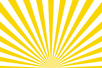 Sun rays. Abstract vector background.