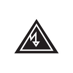 Accident Chemical Danger Solid Icon