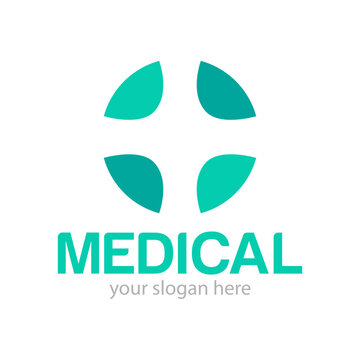 Medical Logo Design Illustration