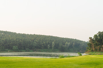 golf course at the resort