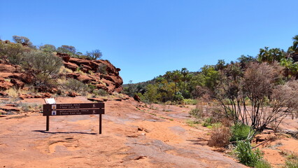 Absolute outback of the Northern Territory, Australia