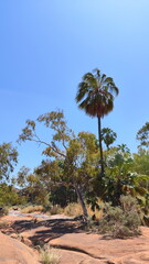Absolute outback of the Northern Territory, Australia