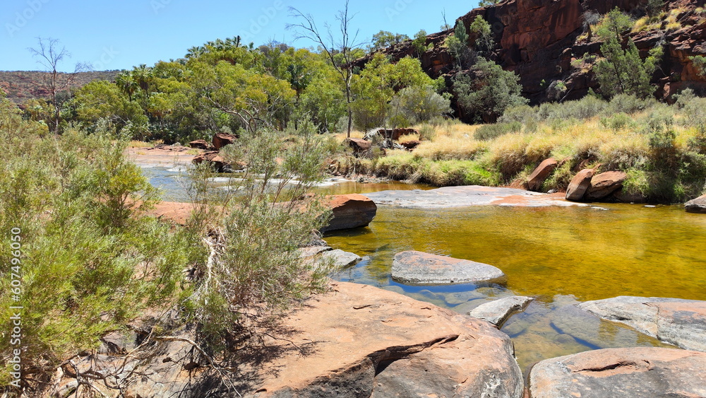 Canvas Prints Absolute outback of the Northern Territory, Australia