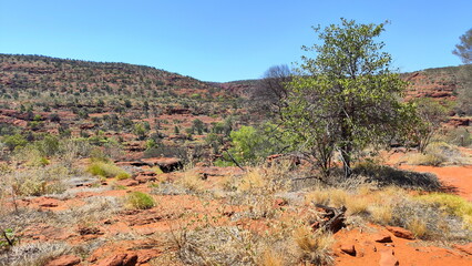 Absolute outback of the Northern Territory, Australia