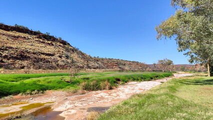 Absolute outback of the Northern Territory, Australia
