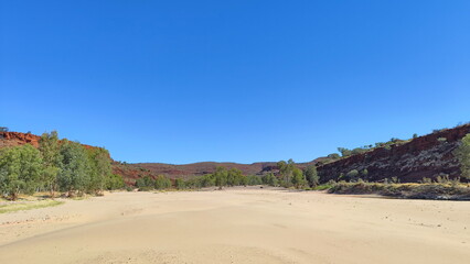 Absolute outback of the Northern Territory, Australia