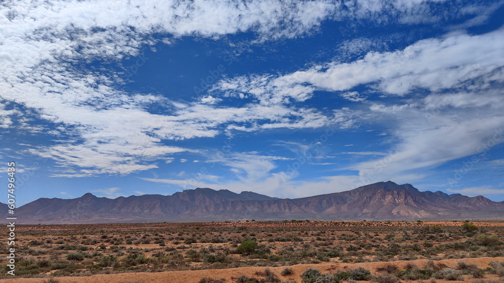 Canvas Prints Flinders Ranges mountains in South Australia