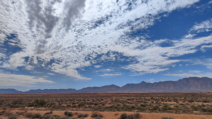 Flinders Ranges mountains in South Australia