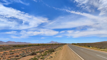 Flinders Ranges mountains in South Australia