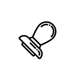 Fototapeta premium rubber stamp sign symbol vector