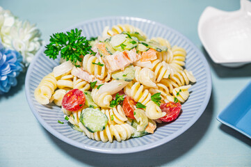 フジッリのサラダ