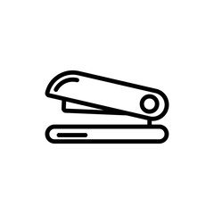 stapler sign symbol vector
