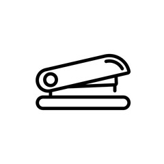 stapler sign symbol vector