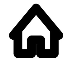 house icon button