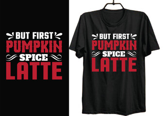 Fototapeta premium Coffee T Shirt 