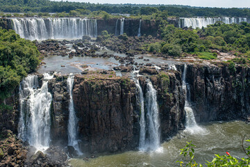 The Iguazu Falls a hidden gem in the heart of South America epitomize the beauty and power of Mother Nature