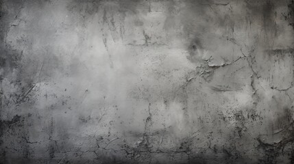 Gray-Toned Plaster Texture Background