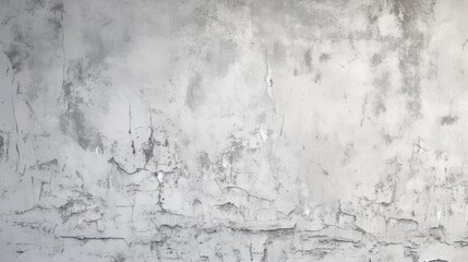 Obraz premium White-Toned Plaster Texture Background