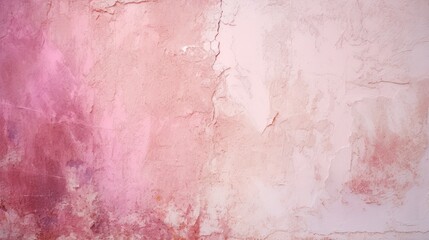 Fototapeta premium Pink-Toned Plaster Texture Background
