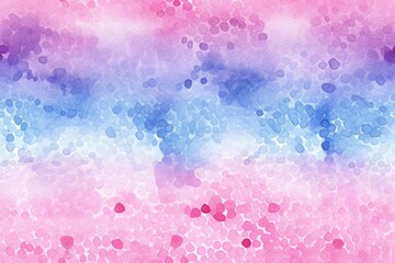 Abstract cold blue with soft pink background or backdrop. AI generated, human enhanced.