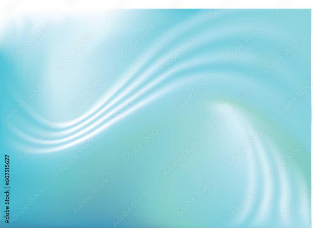 Aufkleber vector illustration - abstract background made of color splashes and curved lines