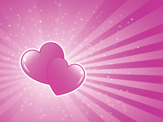 Decorative Valentines background