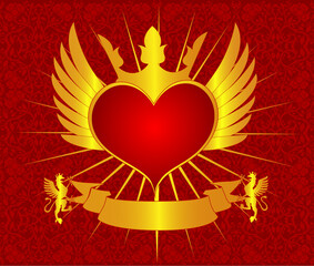 Abstract  artistic  background vector