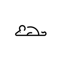 science mice sign symbol vector