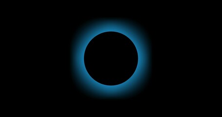 Call Out on black background, copy space	