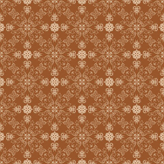 Ornate wallpaper that will tile seamlessly.