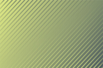 Obraz premium Gradient green background with stripe watermark. Simple and minimalist template for presentation, banner, wallpaper, flyer, leaflet, and more.