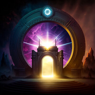 Stargate, Fantasy, Generative AI
