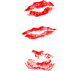 Different type of lips mark