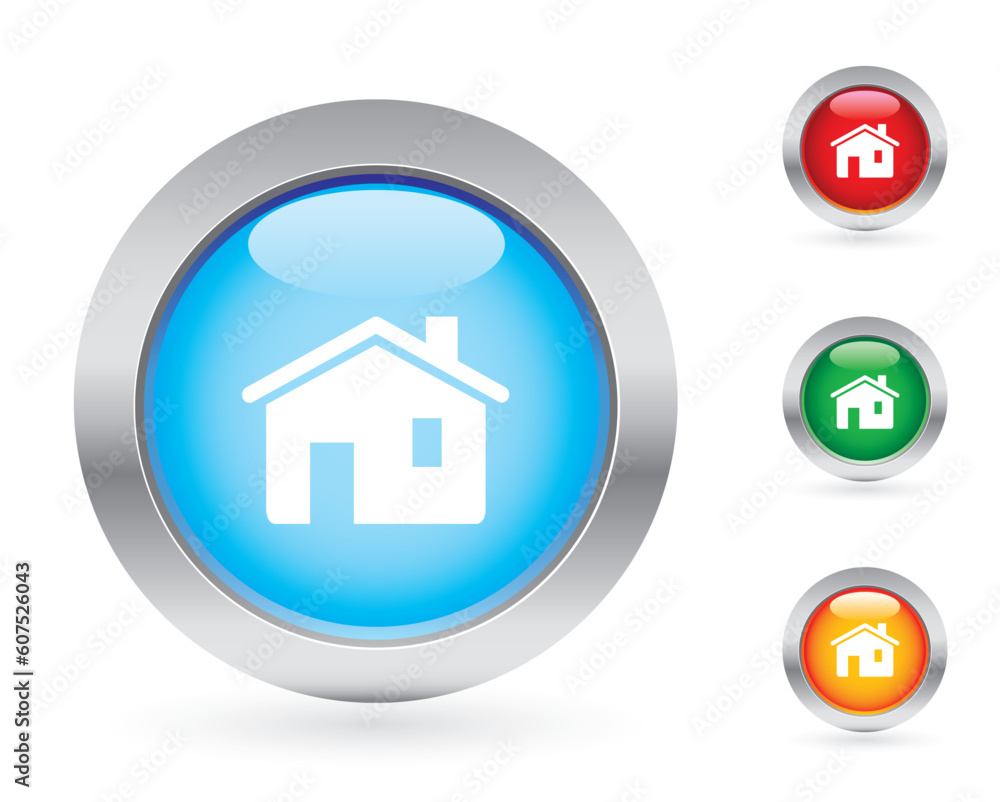 Poster home internet button set. more button sets in my portfolio.