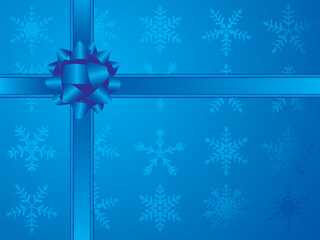 Christmas snowflake background.  More christmas images in my portfolio.