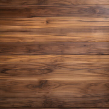 Walnuss Holz Dekor, Hintergrund. Generative AI