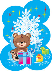 bear winter