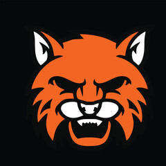 Free vector design logo illustration icon weasel