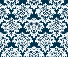 Seamless background from a floral ornament, Fashionable modern wallpaper or textile