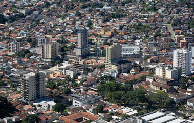 A cidade de Caxambu, Minas Gerais, Brasil