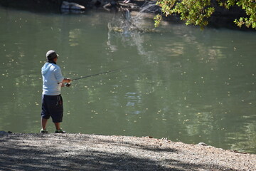 fishing in the lake 2