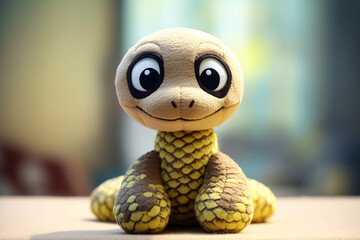 Plush toy - Cute Animal Toy - Lizard - Generative AI