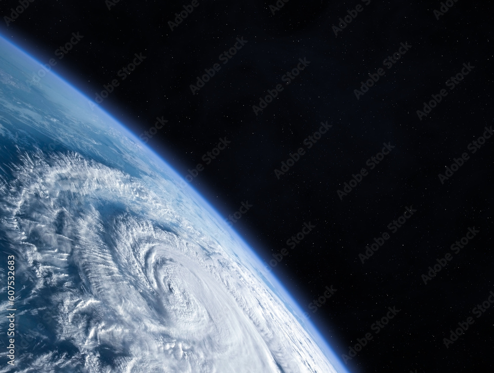 Canvas Prints amazing planet earth. elements of this image furnished by nasa.