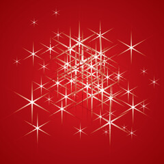 Decorative design pattern for christmas