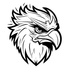 Eagle mascot